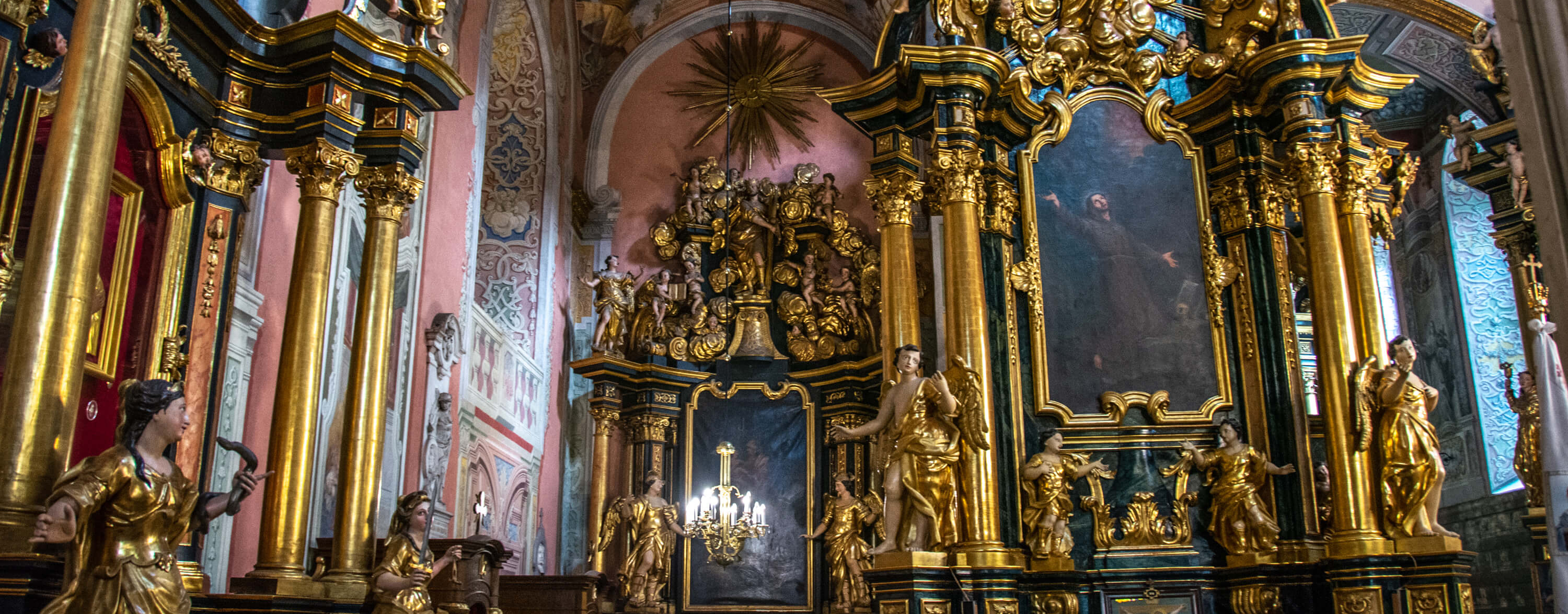 Бернардинский костёл и монастырь во Львове