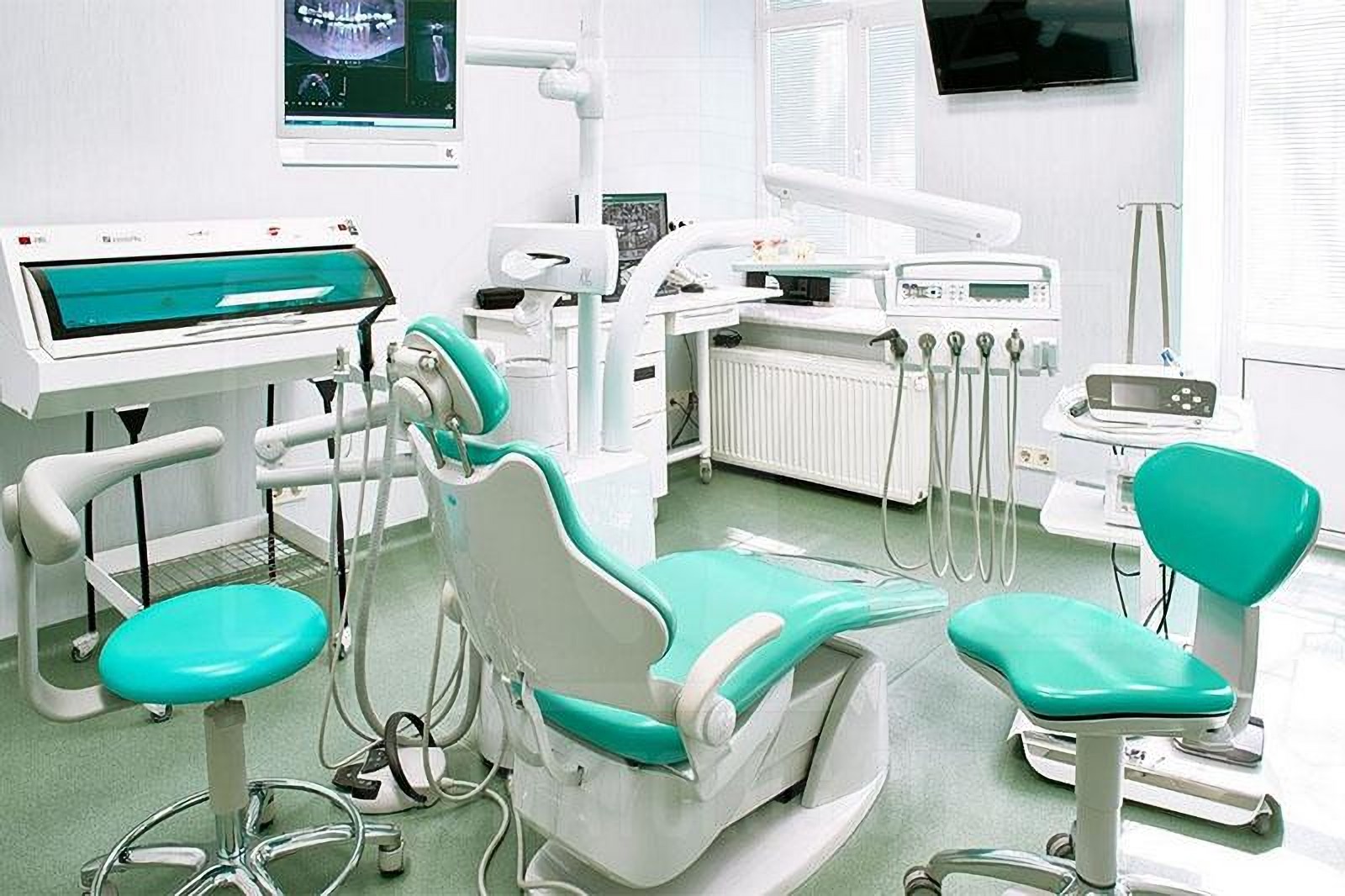 Стоматологический кабинет клиники TrioDent Одесса Украина стоматологический кабинет клиники TrioDent