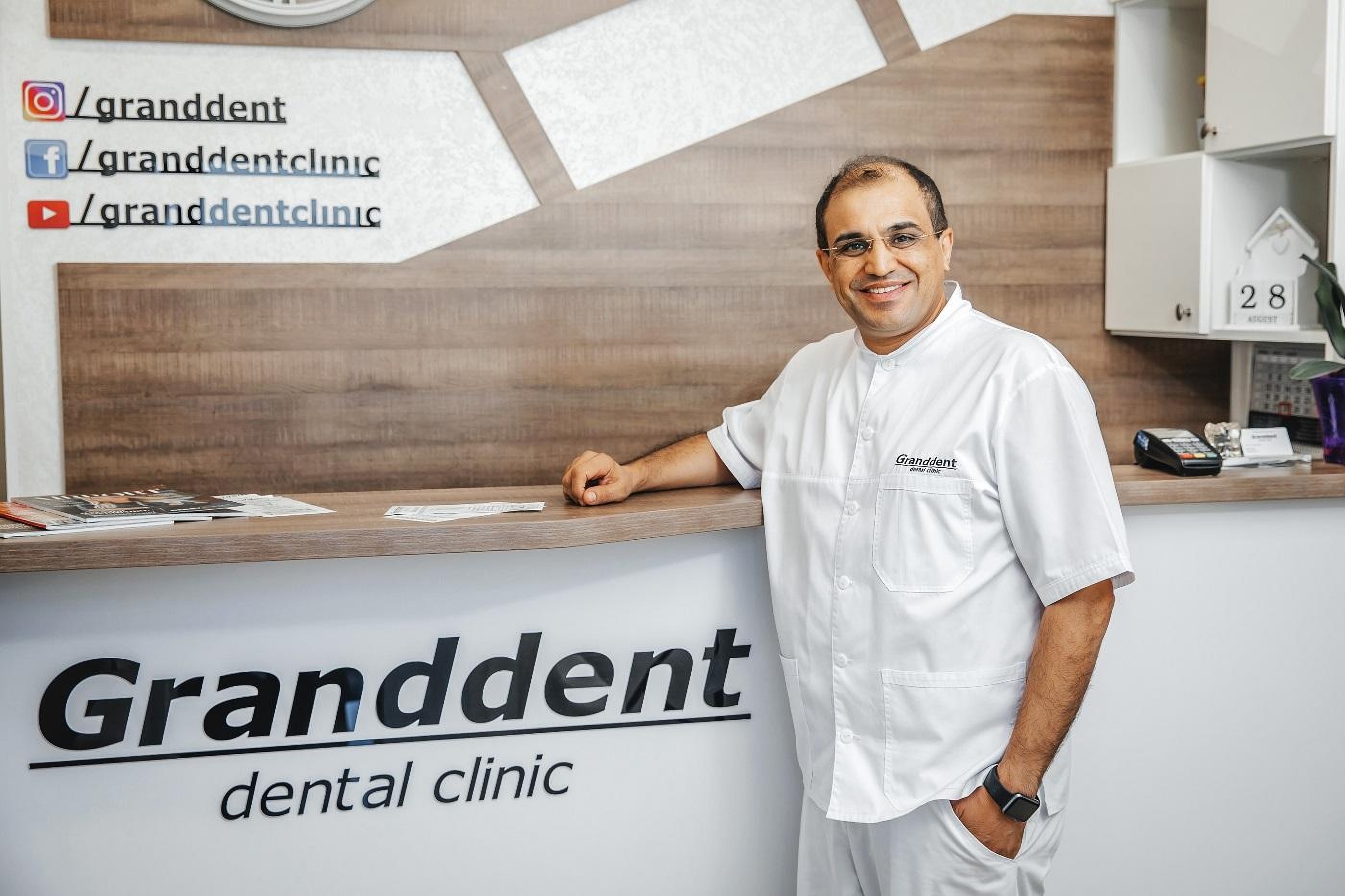 Руководитель стоматологической клиники Granddent в Одессе
