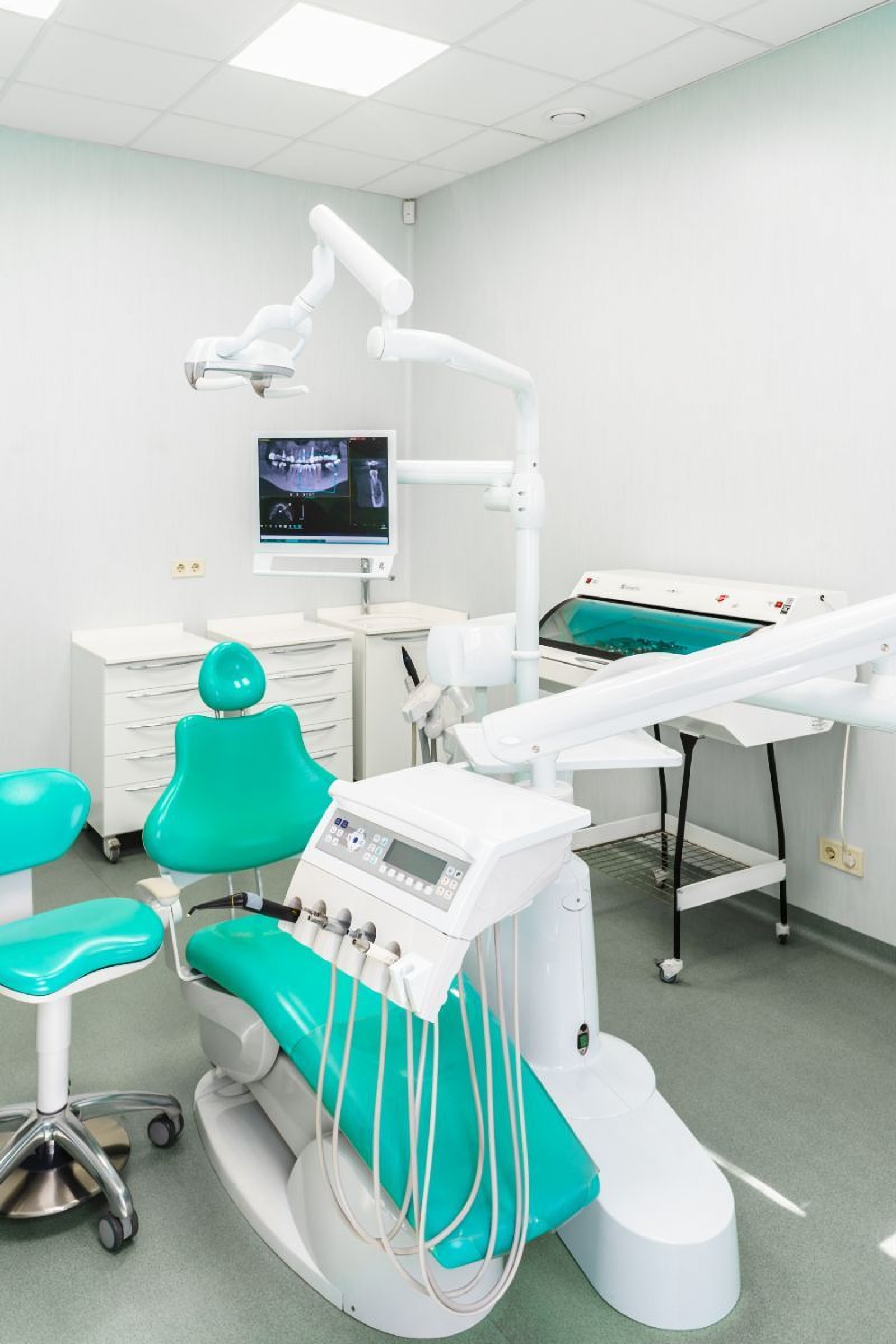 Кресло стоматологическое в TrioDent Одесса Украина
