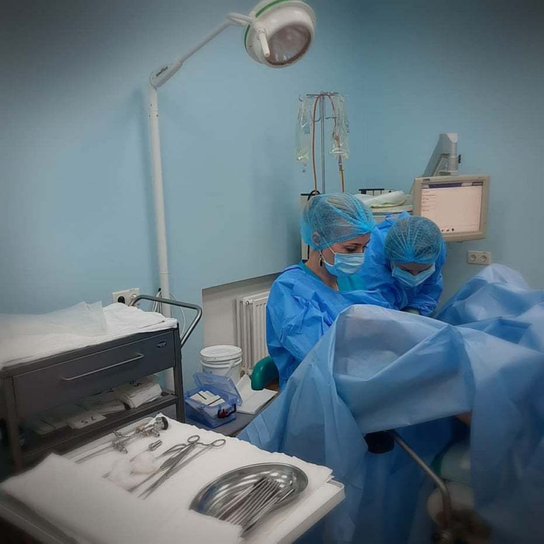 Украинский Хирургия в медицинском центре Надия в Киеве в медицинском центре Надия