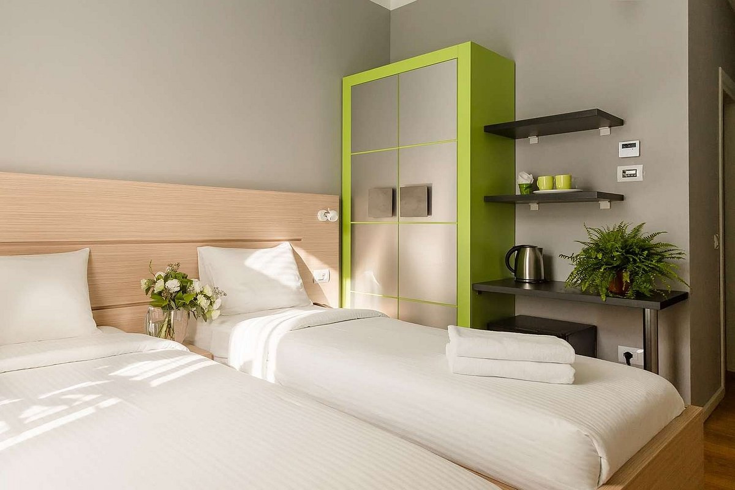 Двухместный номер с двумя односпальными кроватями в UNO Design Hotel Odessa Украина