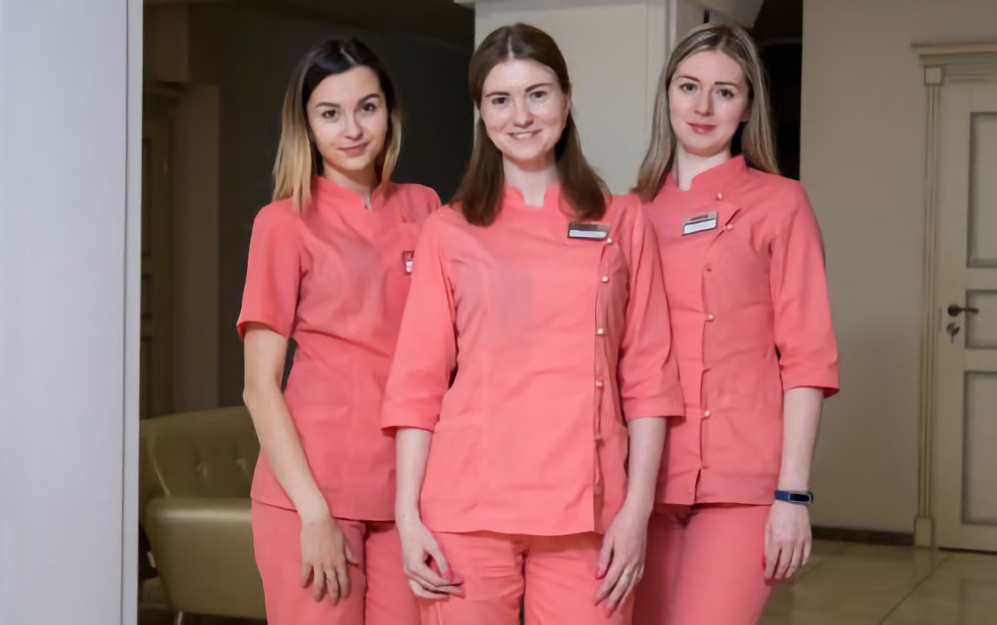Сотрудники офтальмологической клиники Новый Зир в Харькове