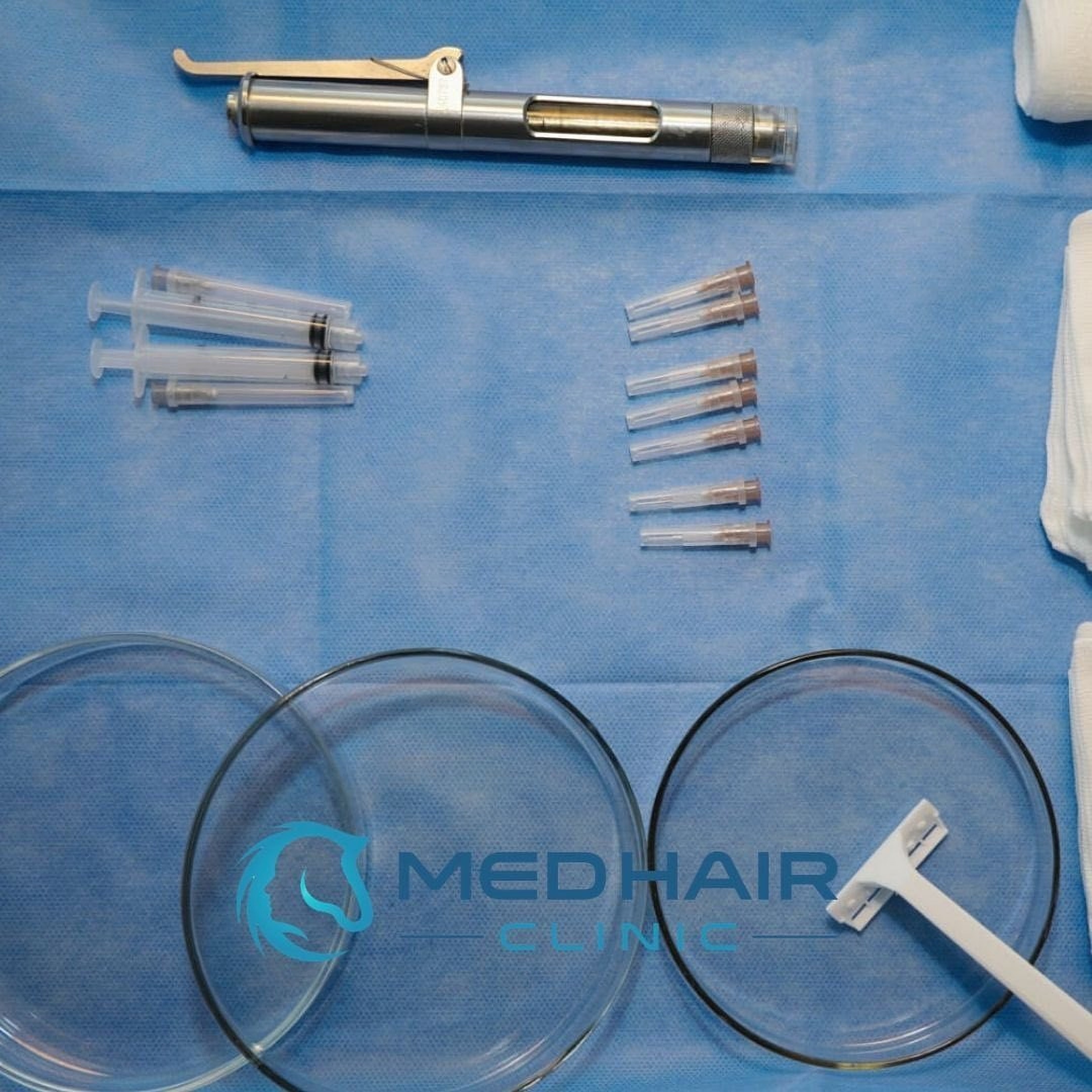Оборудование для трансплантации волос в Турции